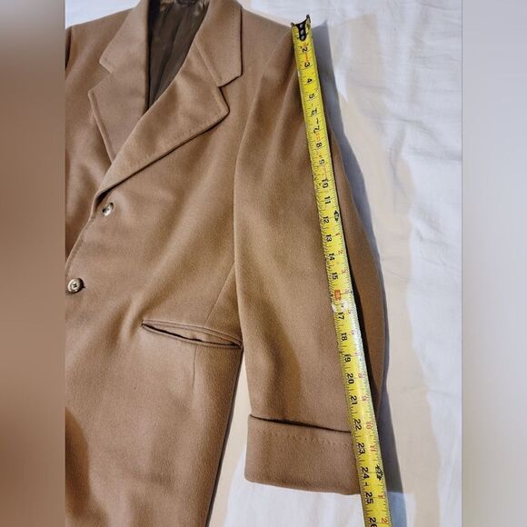 Fashion park men's trench coat size large - Picture 7 of 9